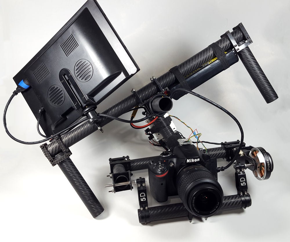 DSLR Brushless Gimbal 18 Steps (with Pictures) Instructables