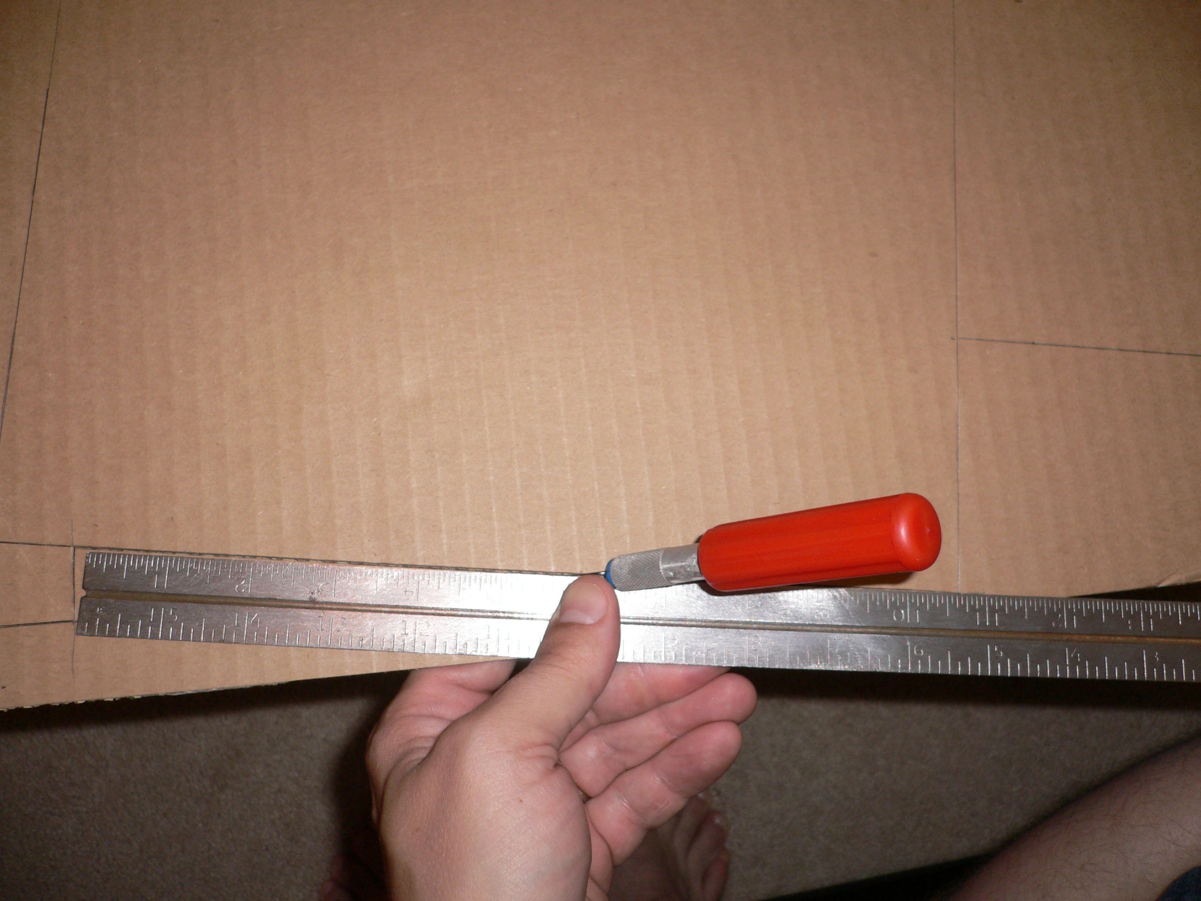 How to Make a Can Organizer Out of Cardboard : 10 Steps - Instructables