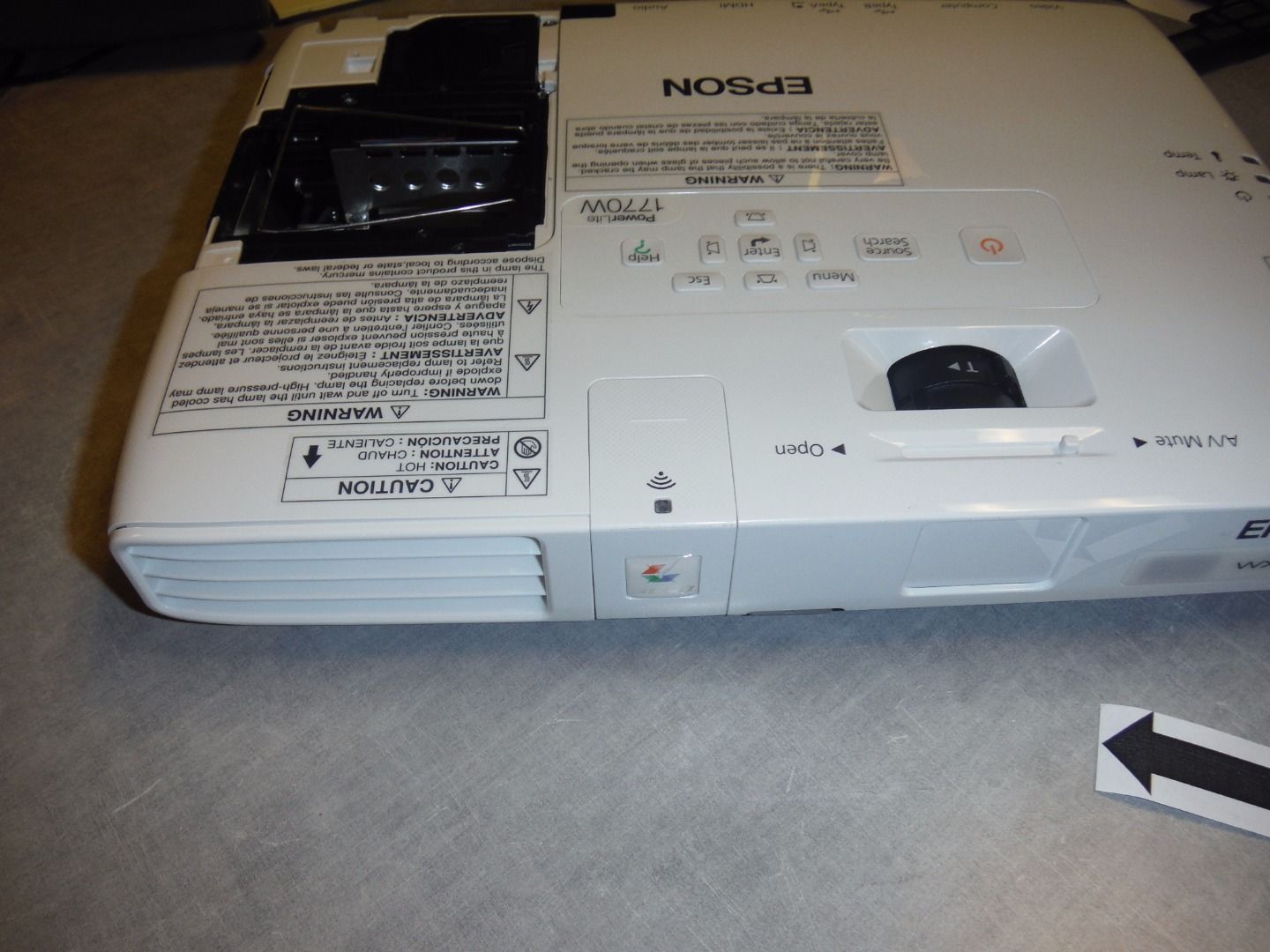 Epson 1770W LCD Projector Overheating? Repair It! 8 Steps (with Pictures) Instructables