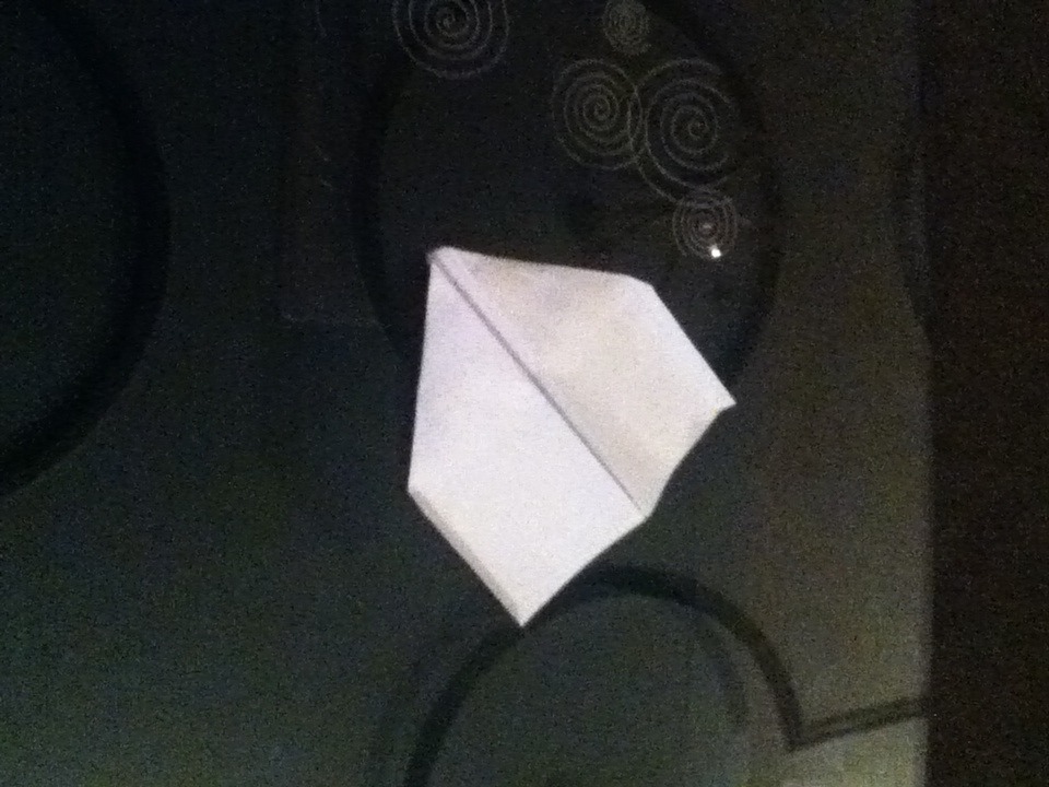 how to make a paper airplane that flies far. DIY Project DIY Project Image