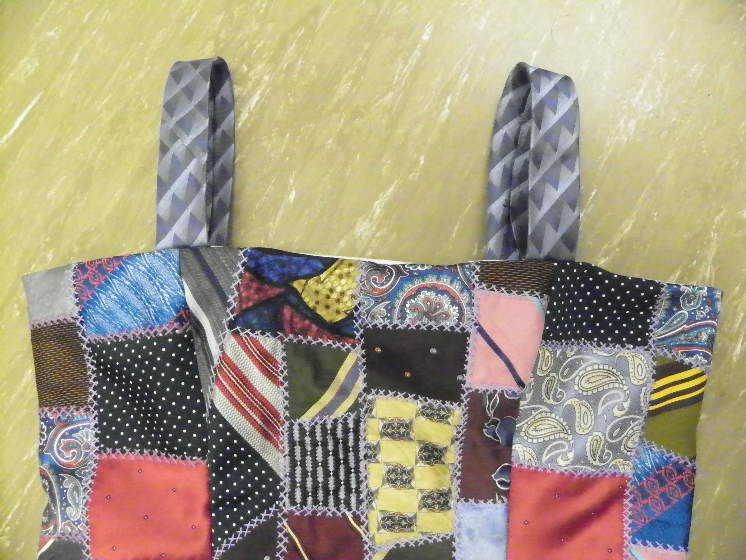 necktie dress pattern