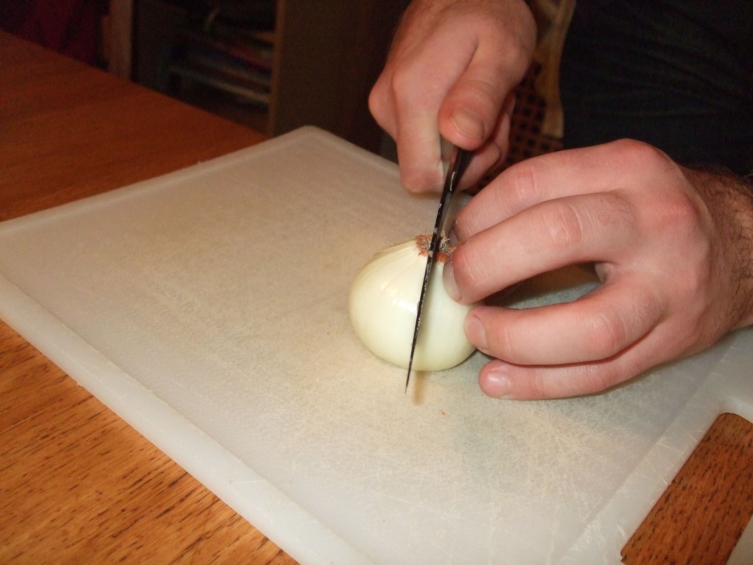 Basic Knife Skills 5 Steps (with Pictures) Instructables