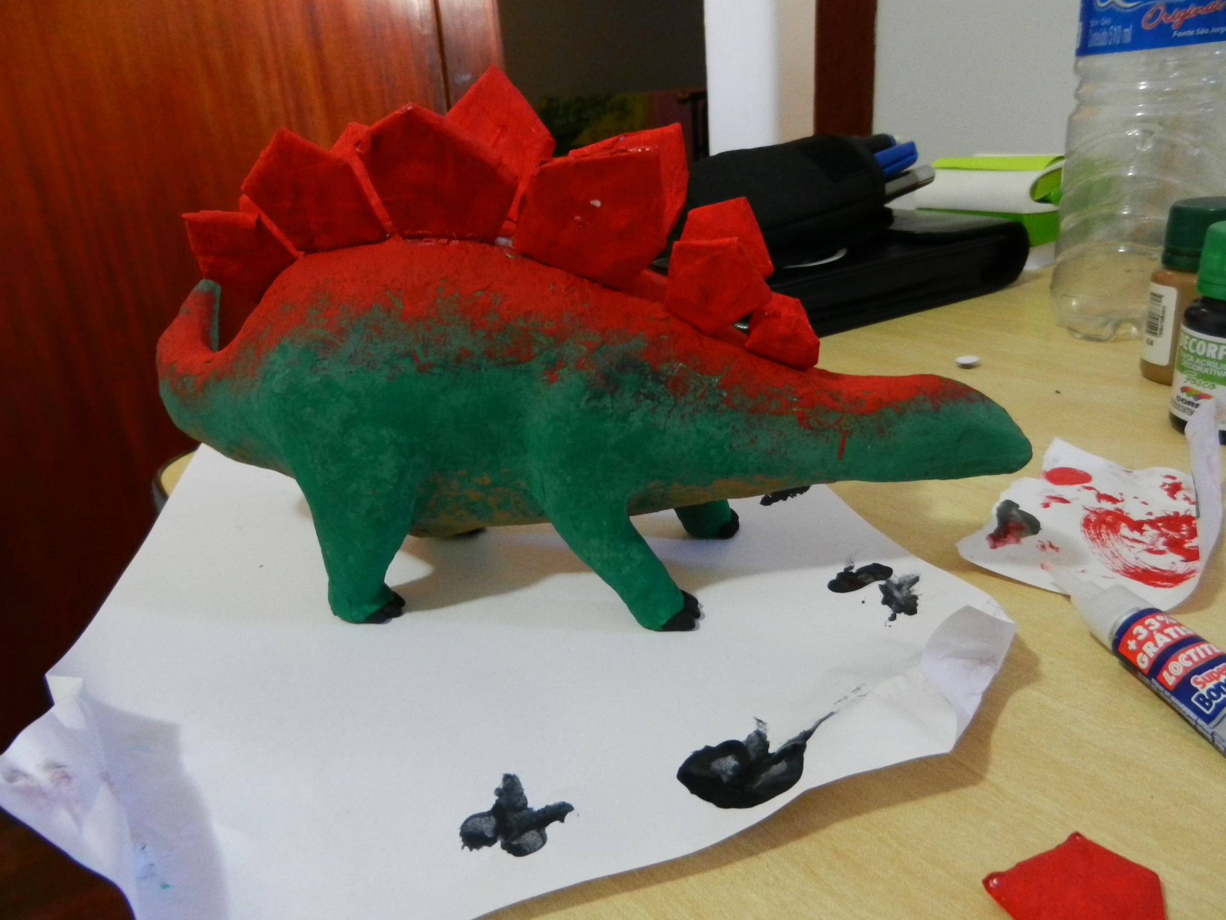 Dinosaur Model 7 Steps Instructables