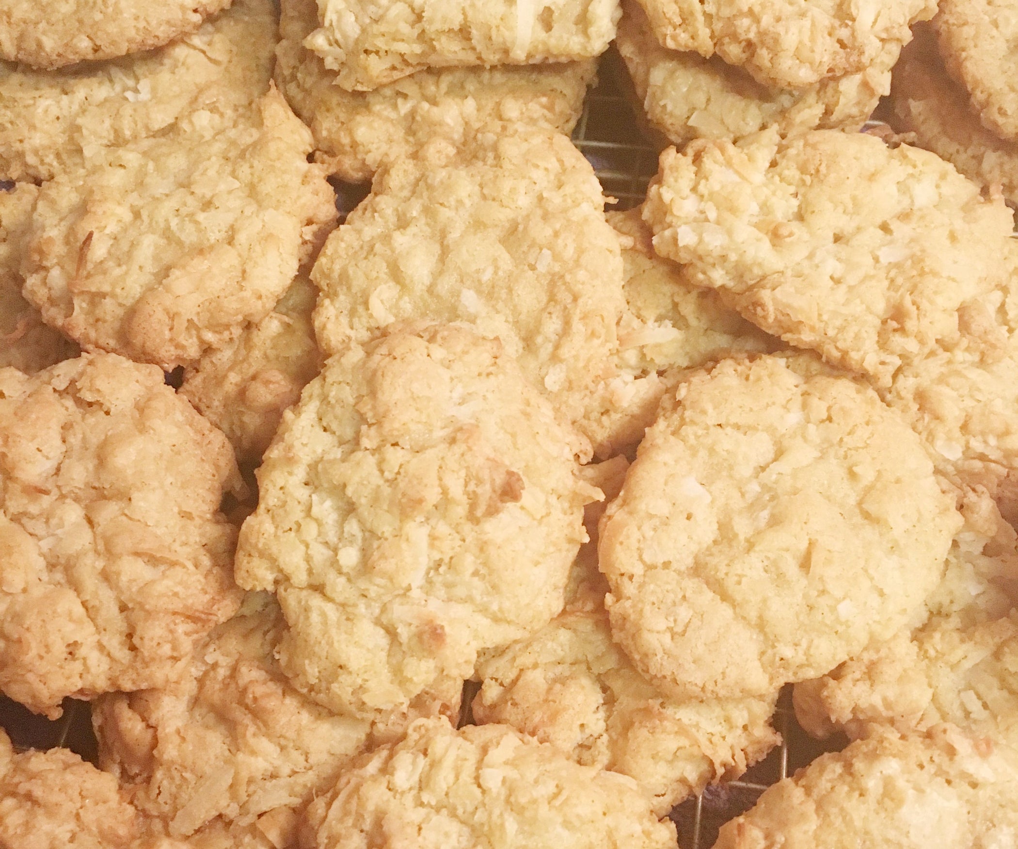 Gluten Free Coconut Cookies 3 Steps (with Pictures) Instructables