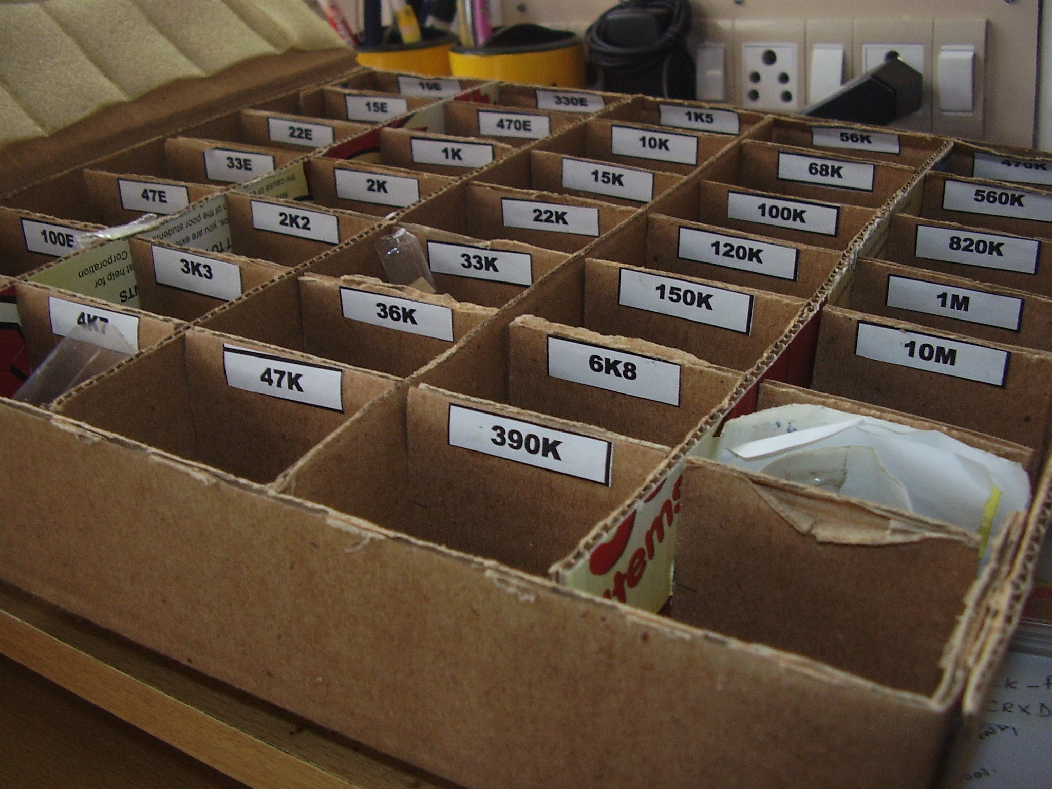 DIY RESISTOR BOX Instructables