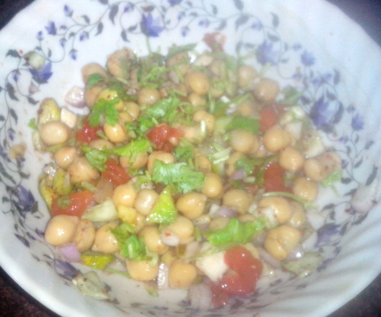 Chana(Chickpeas) Chat