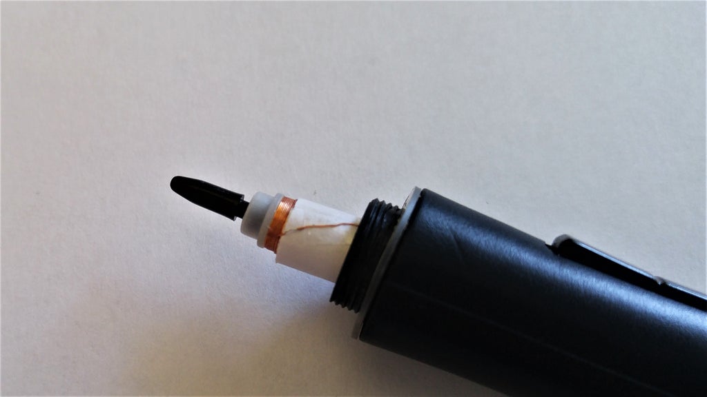 fixing a broken graphics tablet pen 5