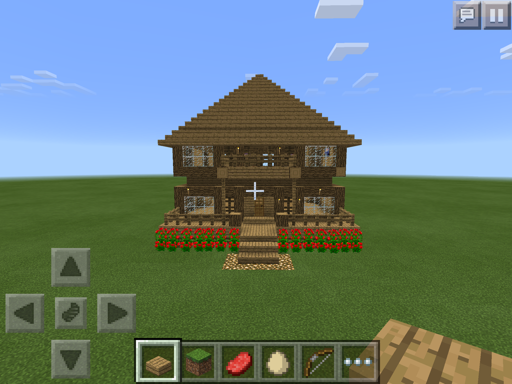 How To Make A Minecraft House 13 Steps Instructables How To Make A Minecraft House 13 Steps Instructables