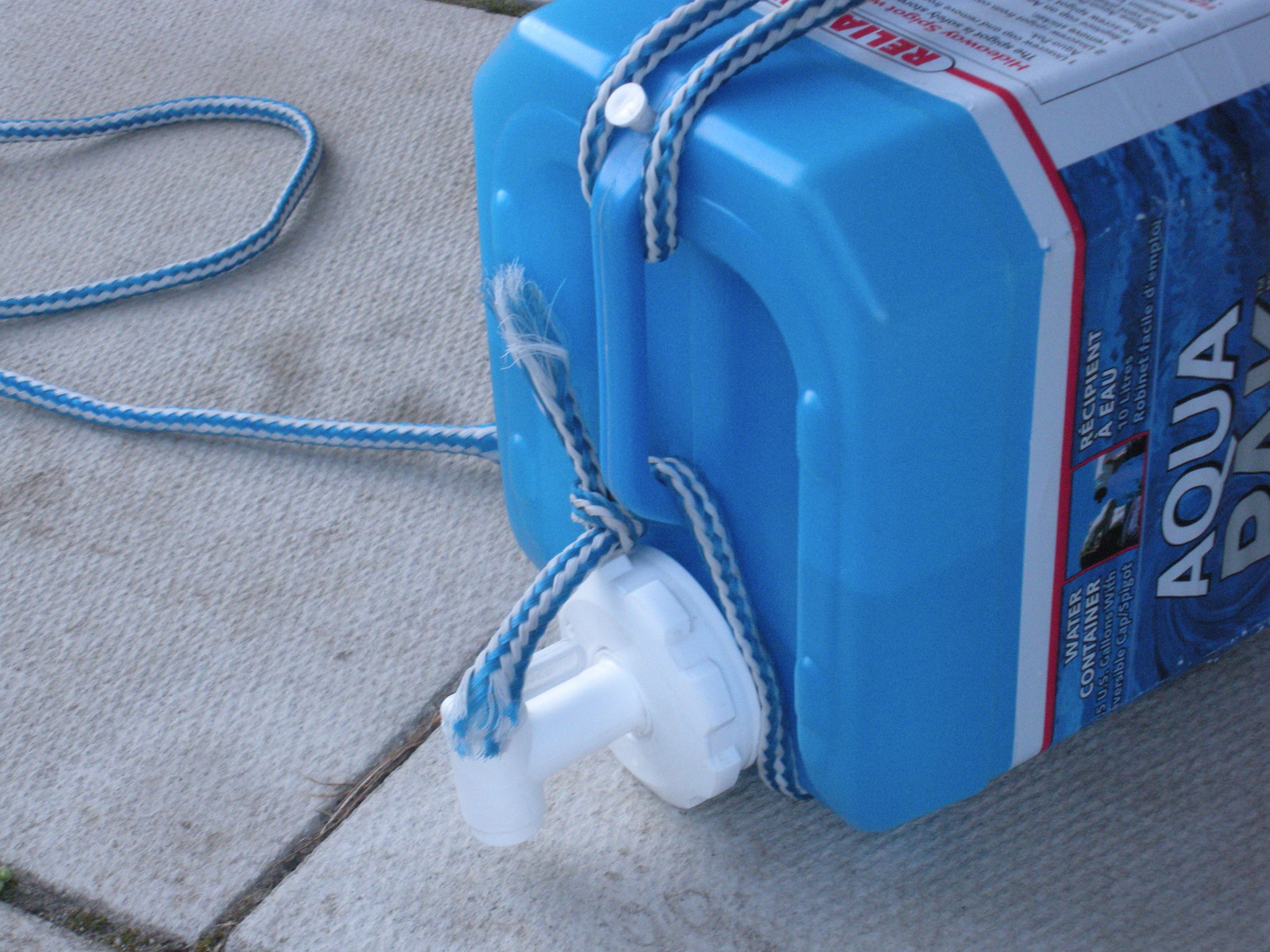 Camping Shower! : 6 Steps (with Pictures) - Instructables