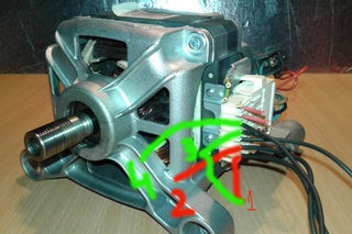 How To Find The Pins Of A Washing Machine Motor 6 Steps Instructables