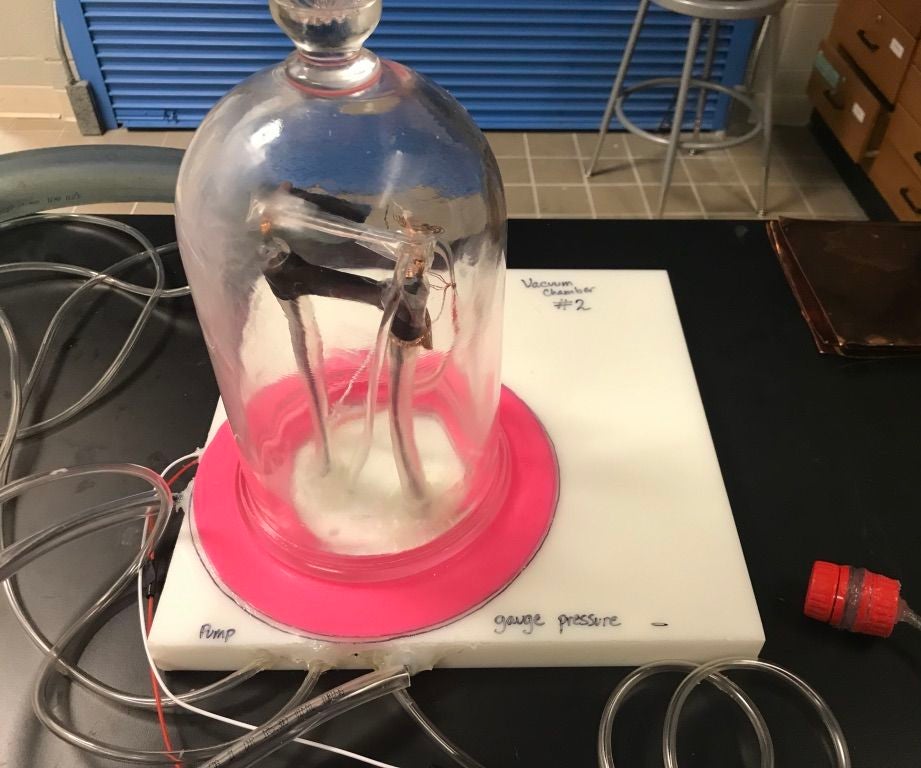 Build A Vacuum Chamber 8 Steps With Pictures Instructables - Vacuum Chamber Diy Jar Build A Vacuum Chamber 8 Steps With Pictures Instructables - Vacuum Chamber Diy Jar