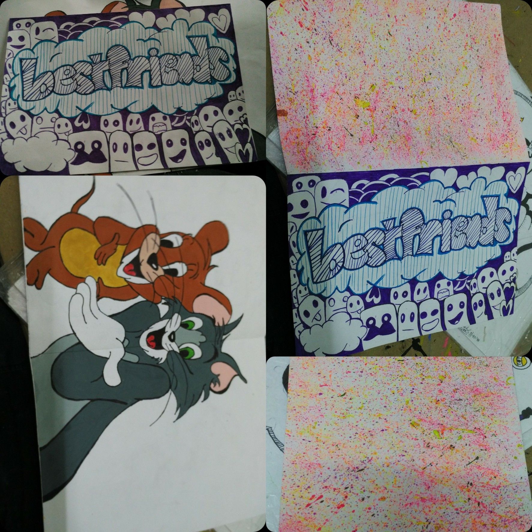 friendship day card DIY Project DIY Project Image