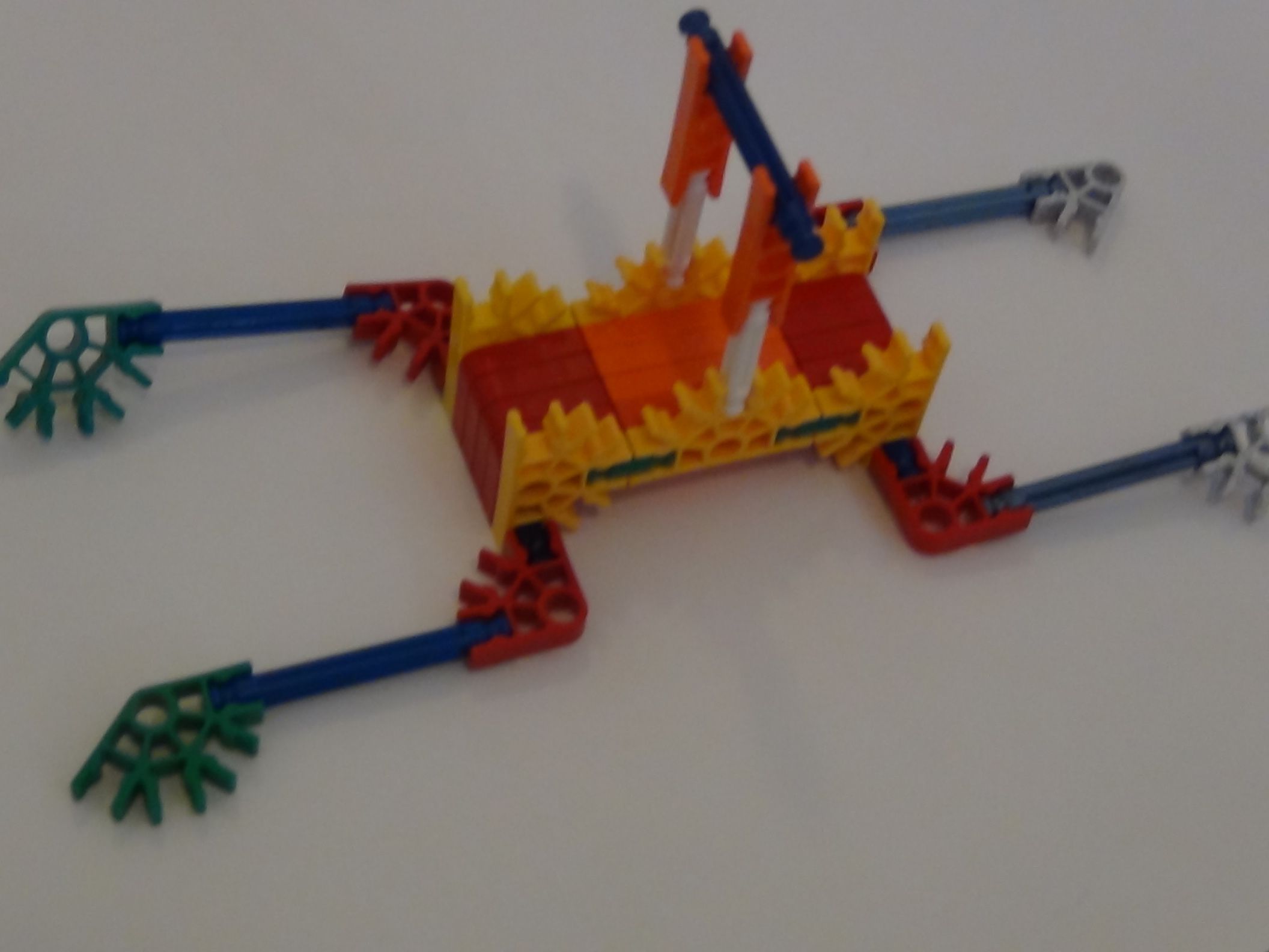 K'NEX Marble Chain Lift /w Instructions 11 Steps (with Pictures