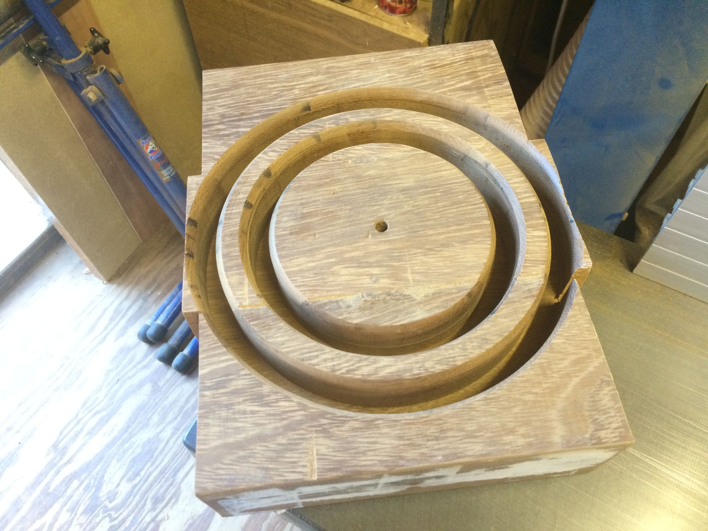 How to Make a Rounded Wooden Bowl Using a Router 7 Steps Instructables