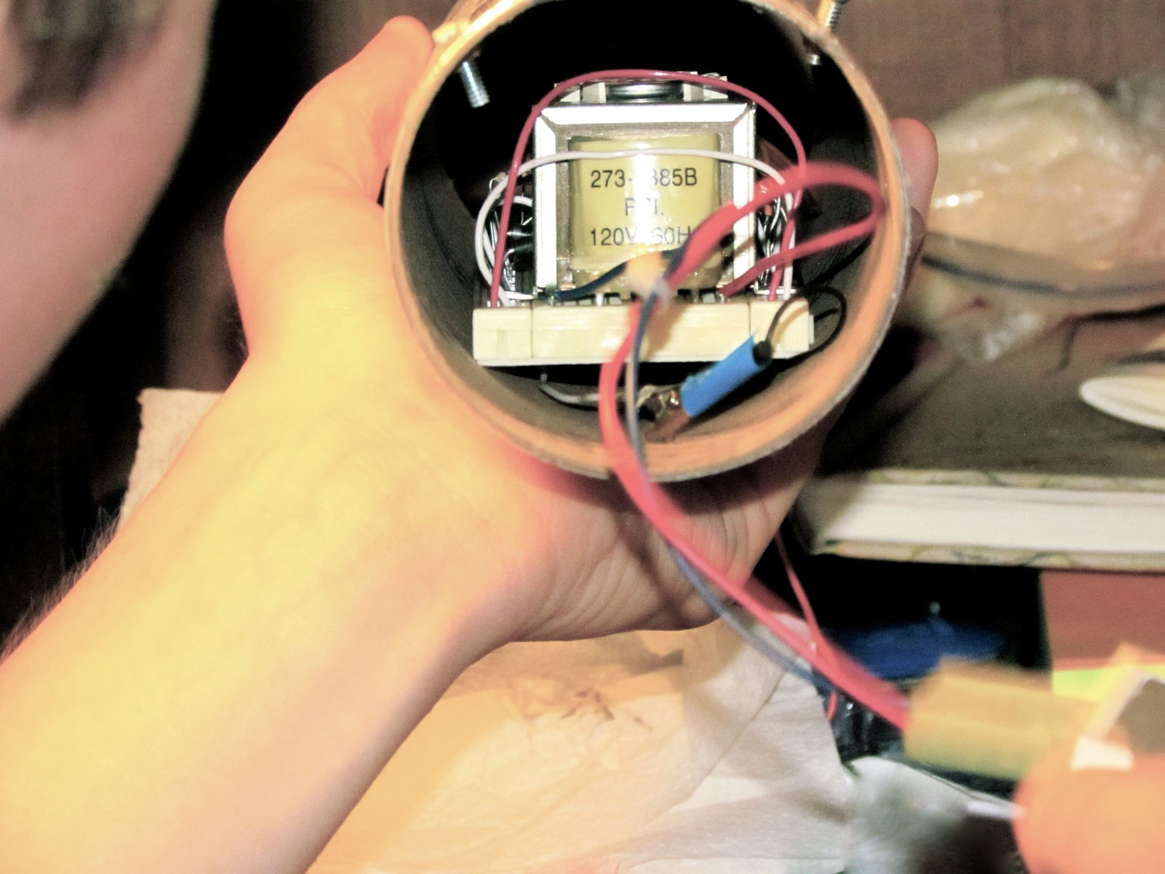 Handcrank IPhone Charger 4 Steps (with Pictures) Instructables