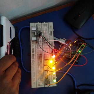 Arduino - Ultrasonic Sensor HC-SR04 With Buzzer : 3 Steps (with ...