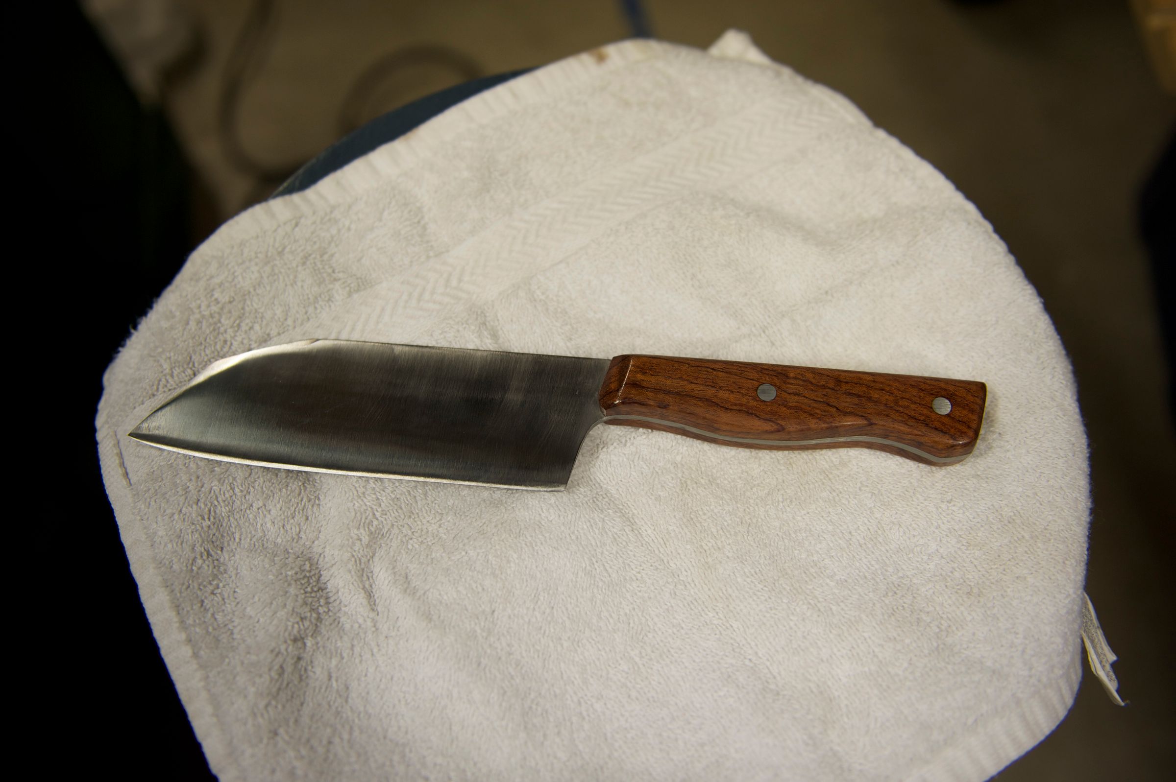 Make A Kitchen Knife 11 Steps With Pictures Instructables