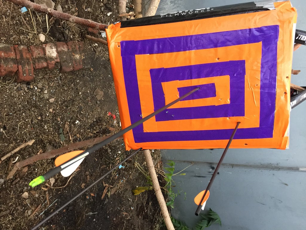 Diy Archery Target Bag 4 Steps With Pictures Instructables Diy Archery Target Bag 4 Steps With Pictures Instructables
