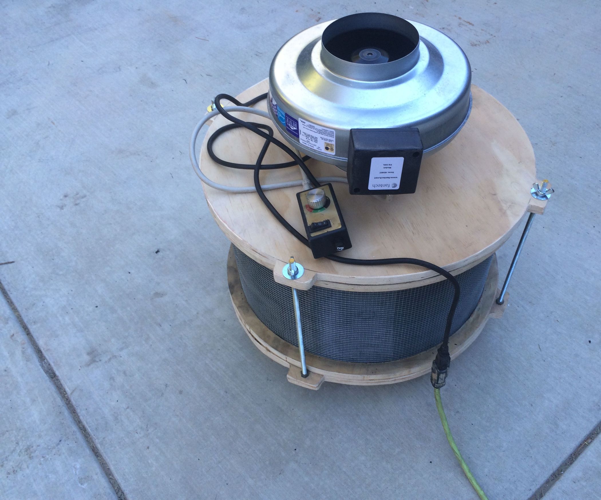 Build a Laser Cutter Fume Extractor 14 Steps (with Pictures
