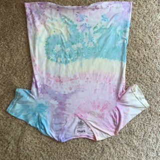Tie Dye T Shirt Tagalog Lumang Puting Damit Gawing Bago Easy Step By Albenjar Pahm