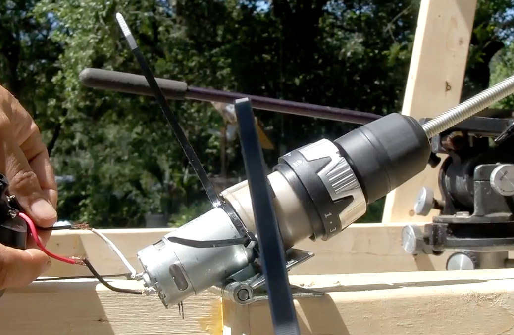 part 1 diy solar tracking stand DIY Project DIY Project Image