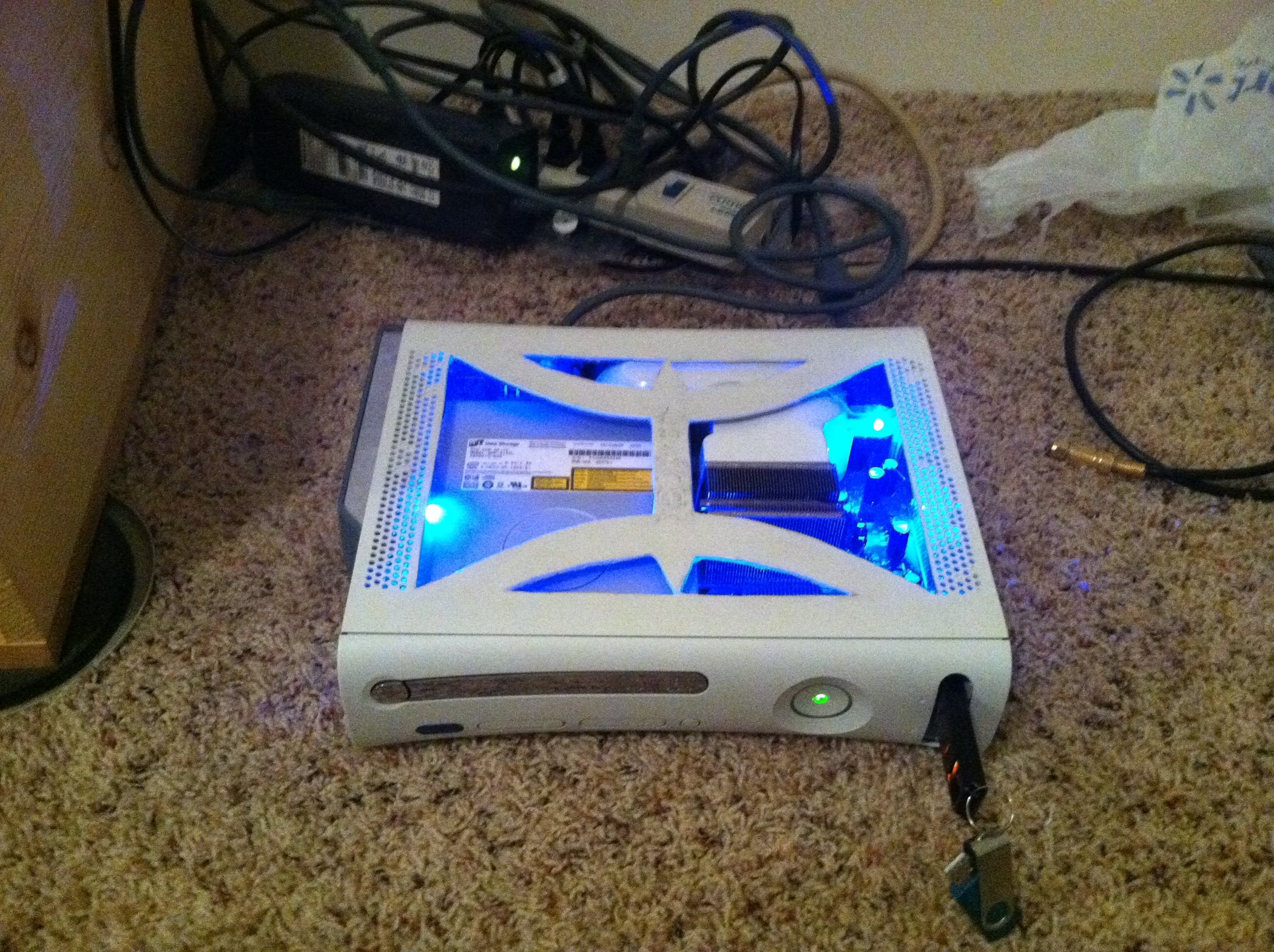 How to Case Mod an Xbox 360 for Dummies 5 Steps Instructables