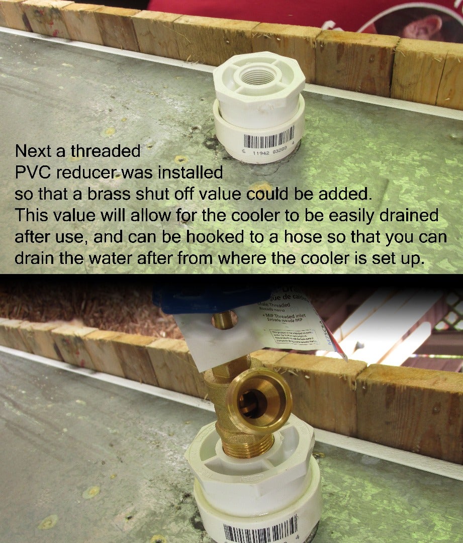 Awesome Rustic Cooler From Broken Refrigerator and Pallets 11 Steps