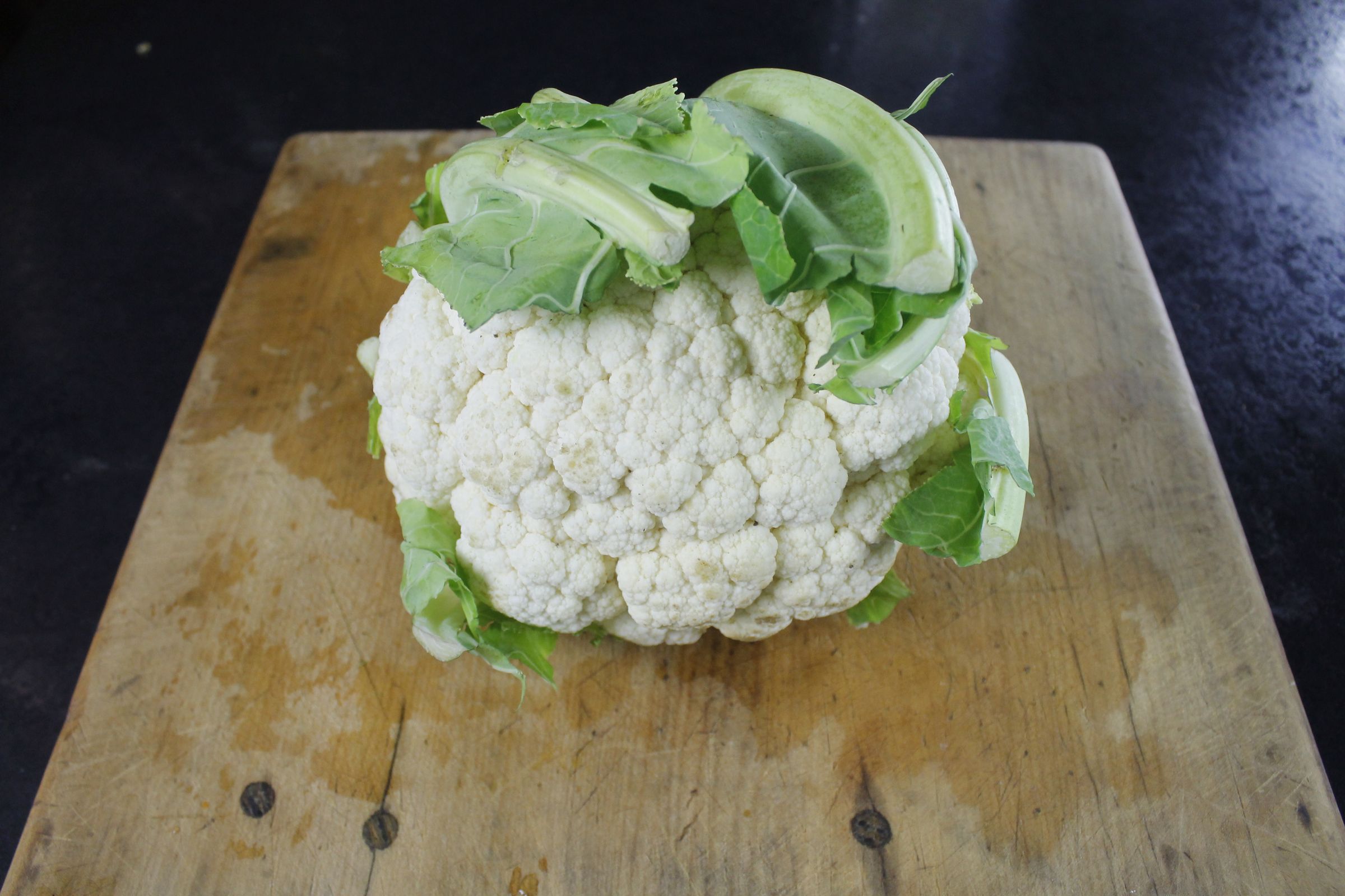 How to Cut Up and Puree a Cauliflower 6 Steps (with Pictures