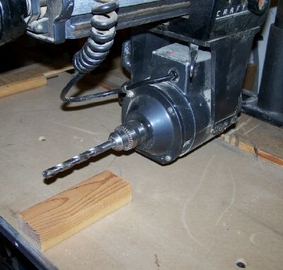 Concentric Drilling With a Radial Arm 