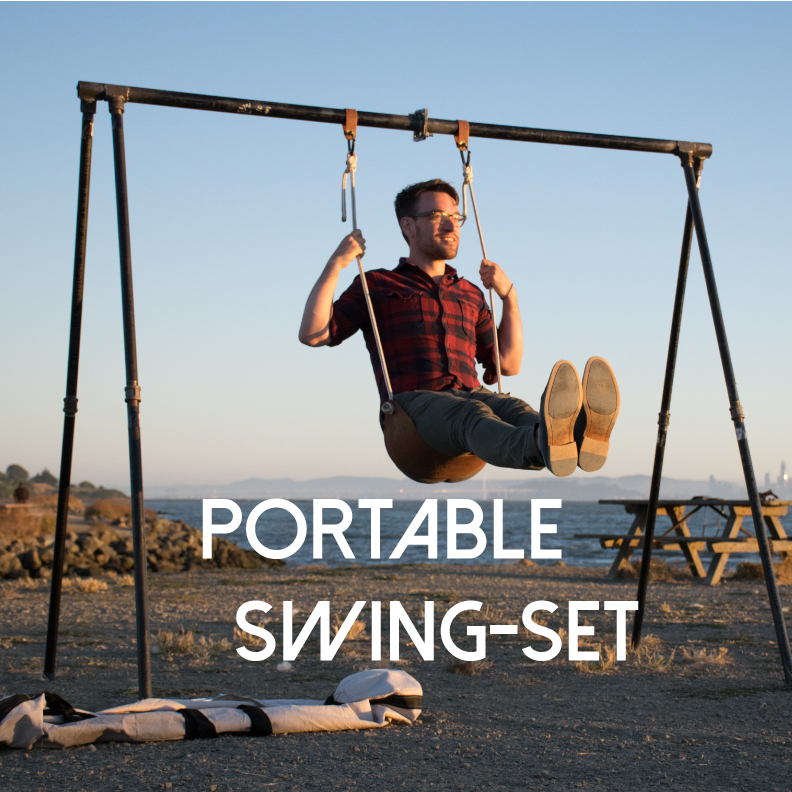 portable swing set