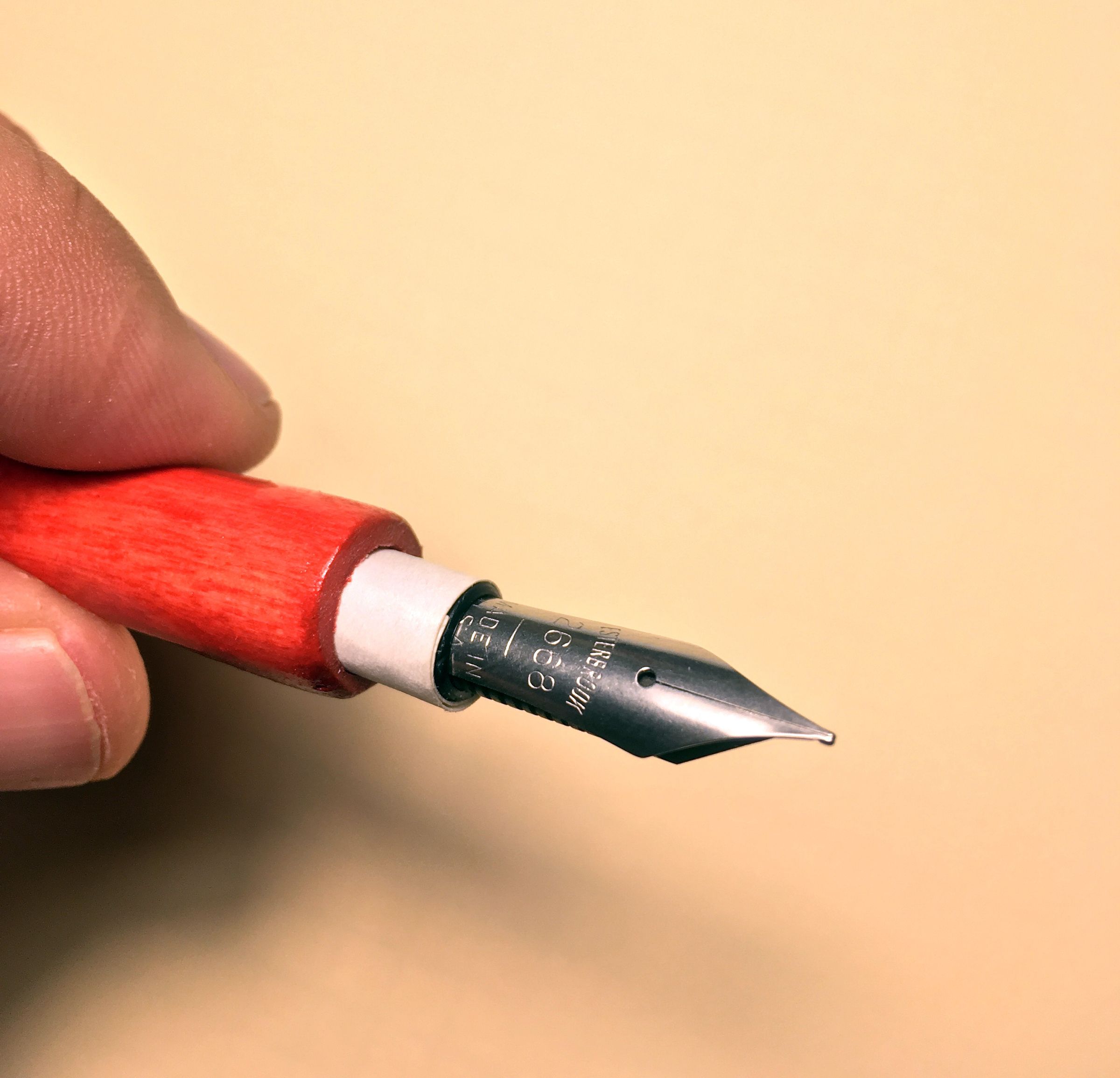 Dip Pen Nib Holders 7 Steps (with Pictures) Instructables