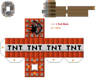 Paper Minecraft Automata : 8 Steps (with Pictures ...