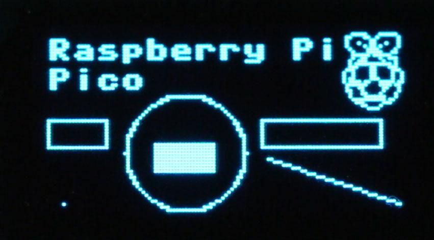 SSD1306 With Raspberry Pi Pico : 6 