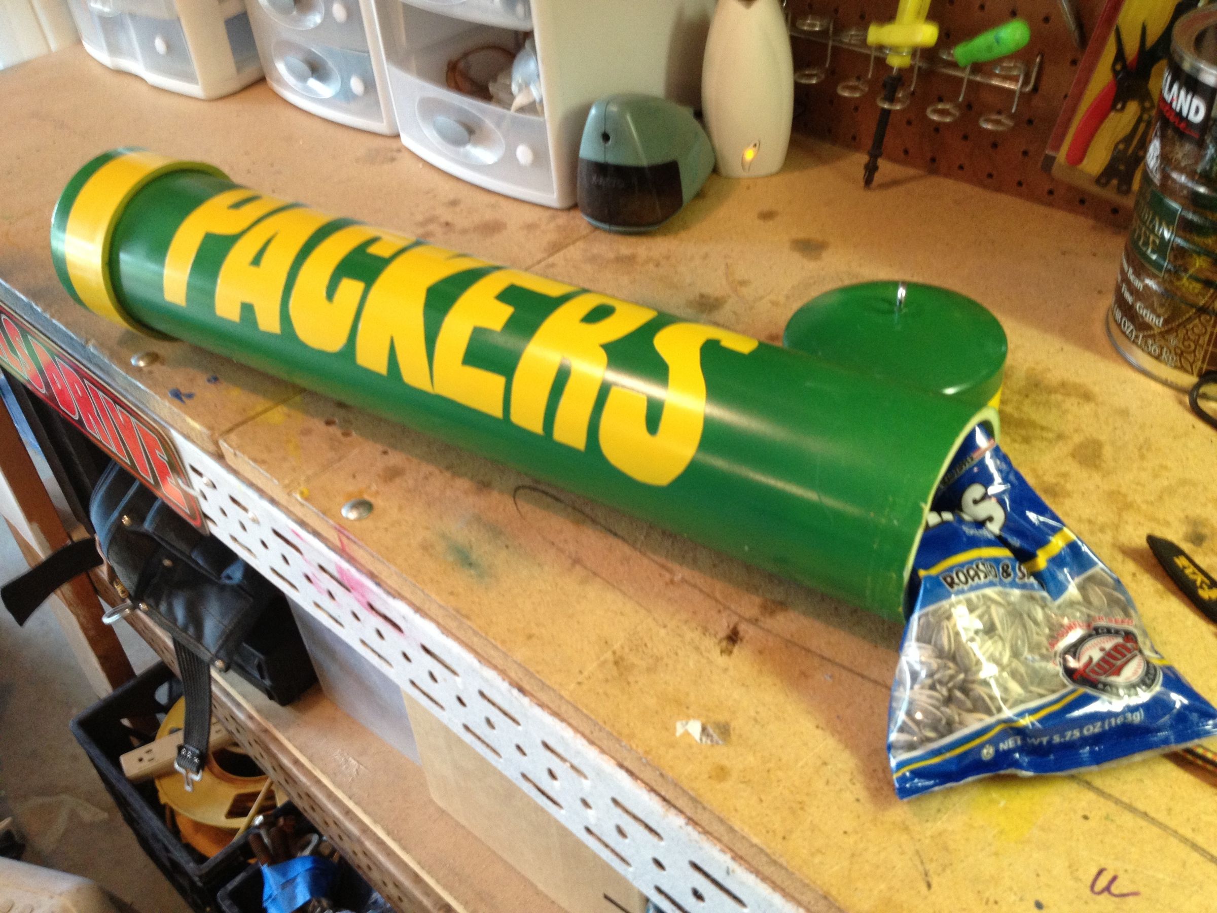 Sunflower Seed Holder for Baseball/Softball 6 Steps Instructables