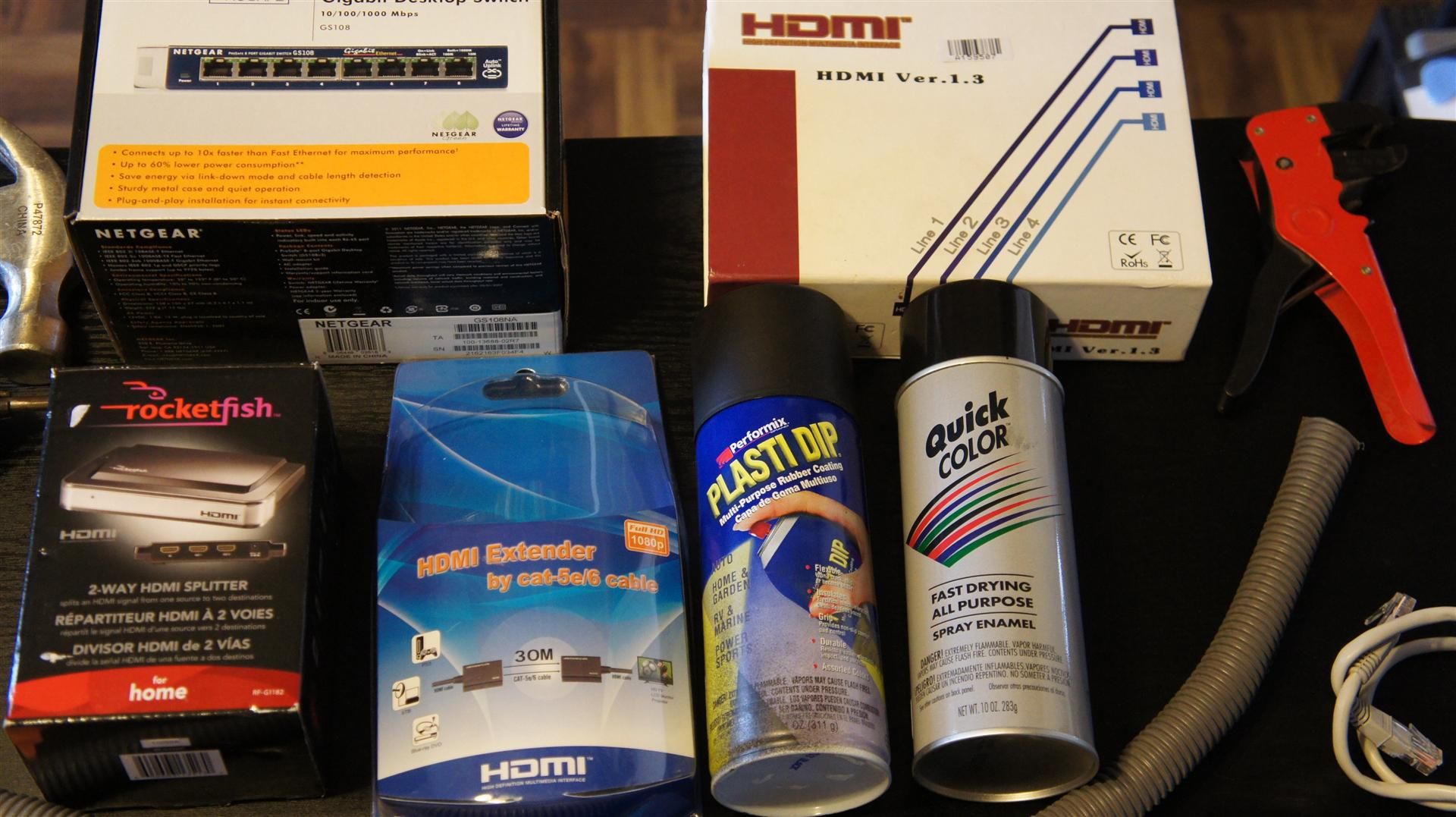 The Wall (wall Mount Your Game Consoles / Monitors / Devices) 10 Steps (with Pictures