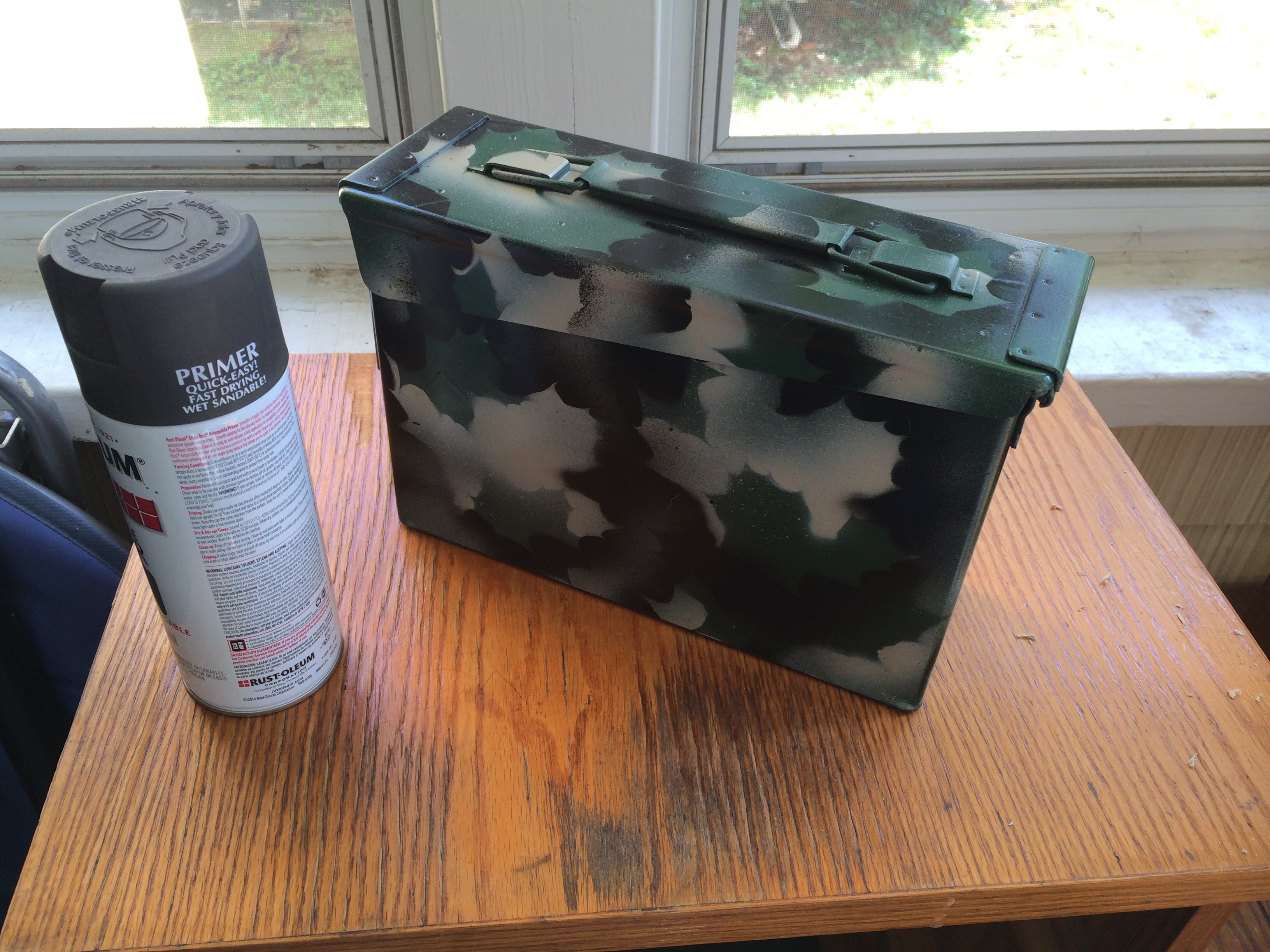 How To Paint Camouflage 6 Steps With Pictures Instructables F70FDF6I09LTP3S