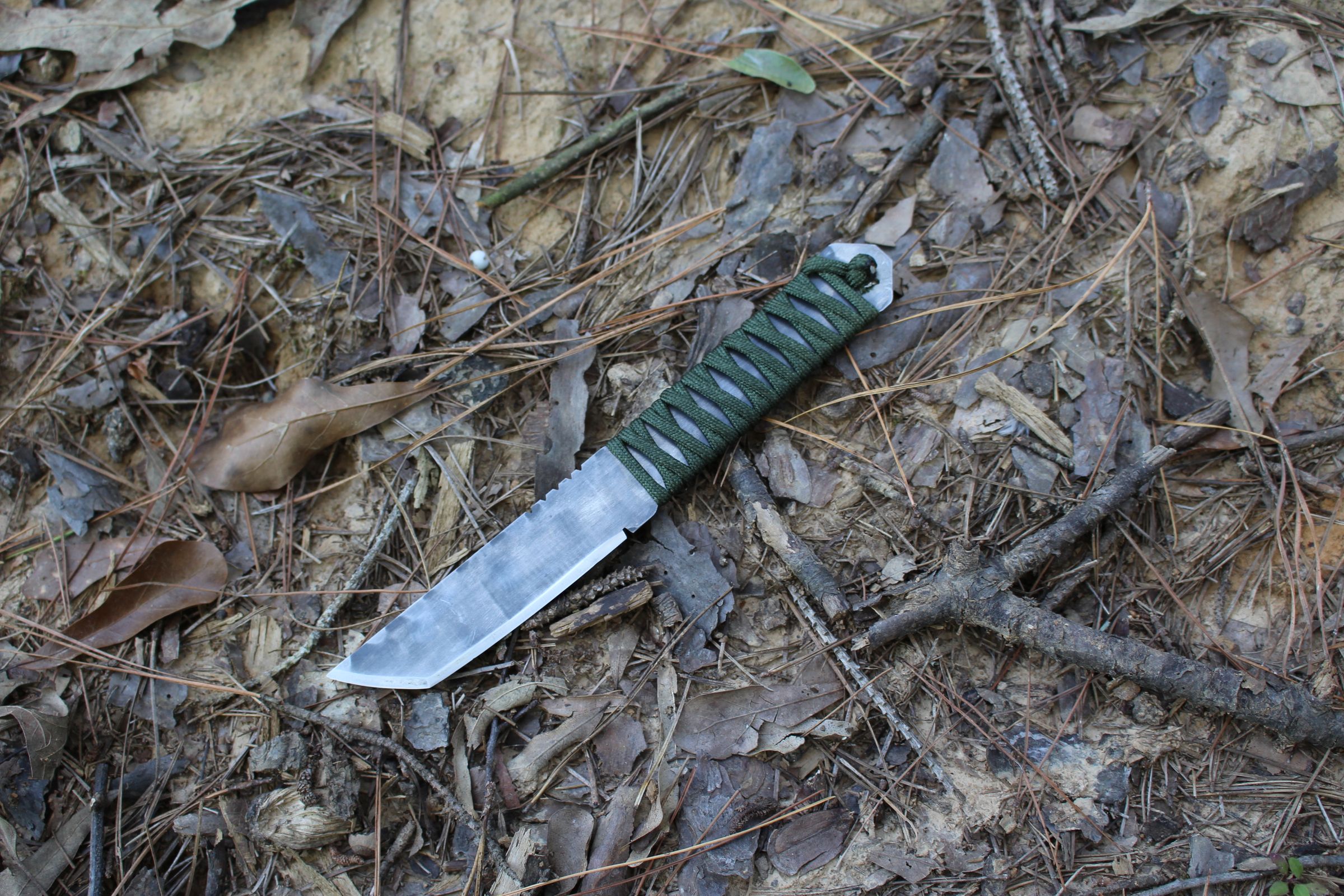 Knife Out of a Sawzall Blade (no HT) 12 Steps (with Pictures