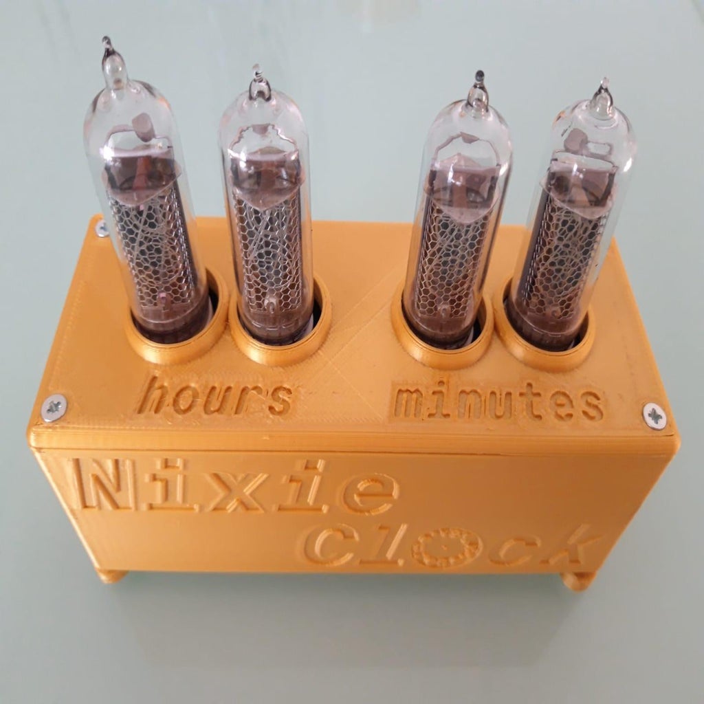 Make Your Own Retro Nixie Clock With an RTC! 7 Steps (with Pictures