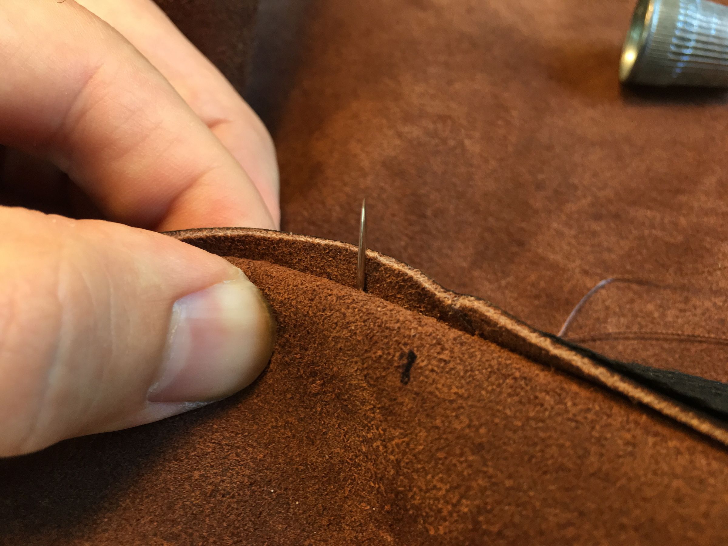 Repair Leather Sofa Stitching 3 Steps (with Pictures) Instructables