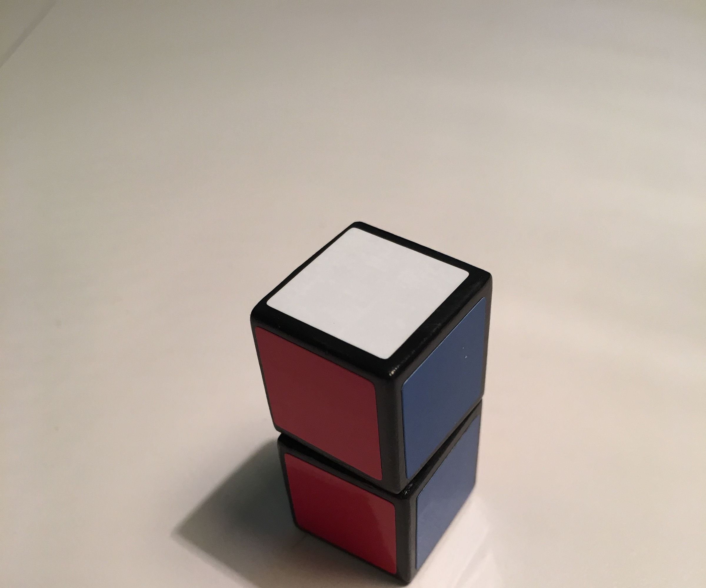 1x1x2 rubik's cube DIY Project DIY Project Image
