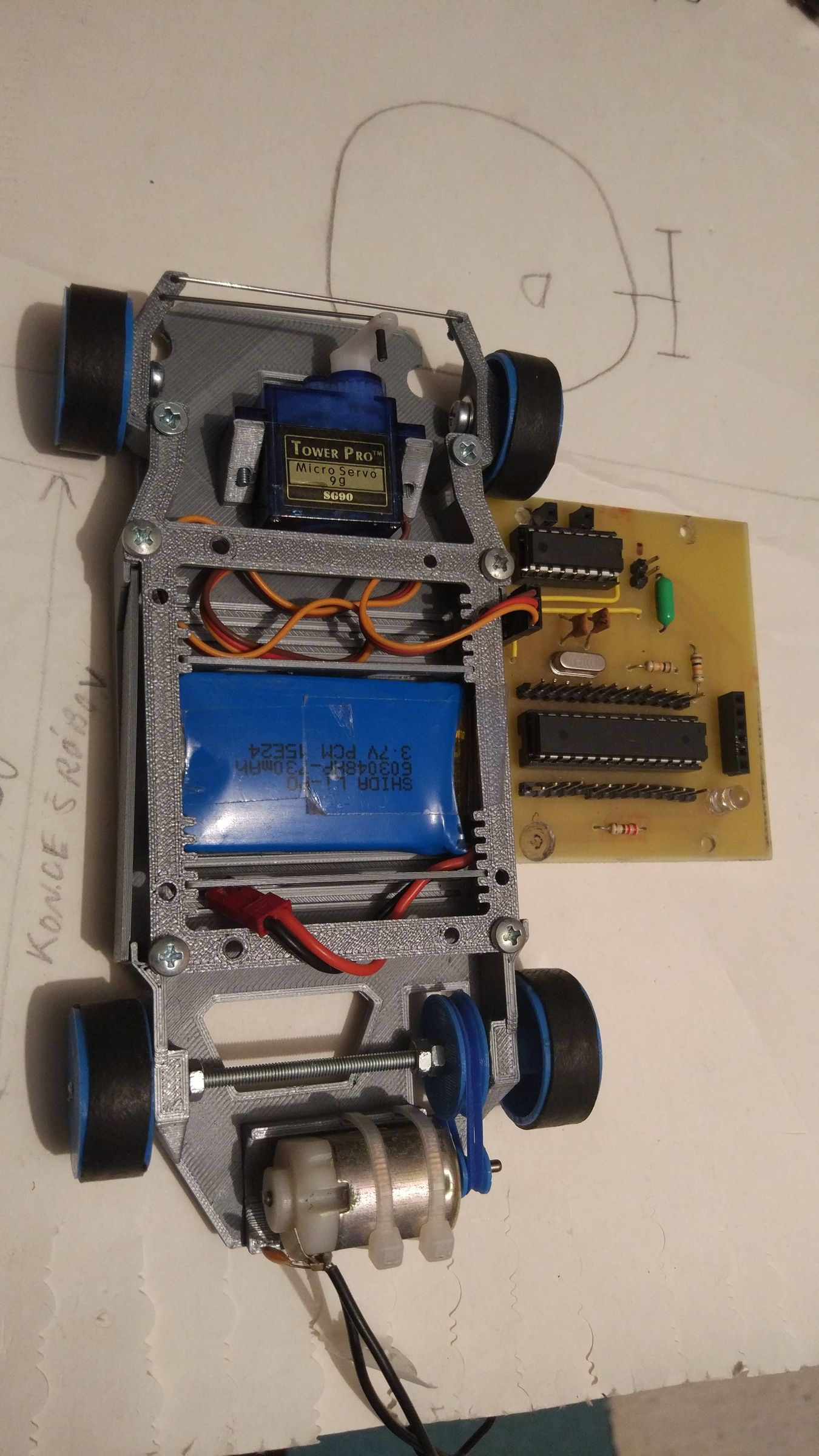 Project Small Car : 9 Steps (with Pictures) - Instructables