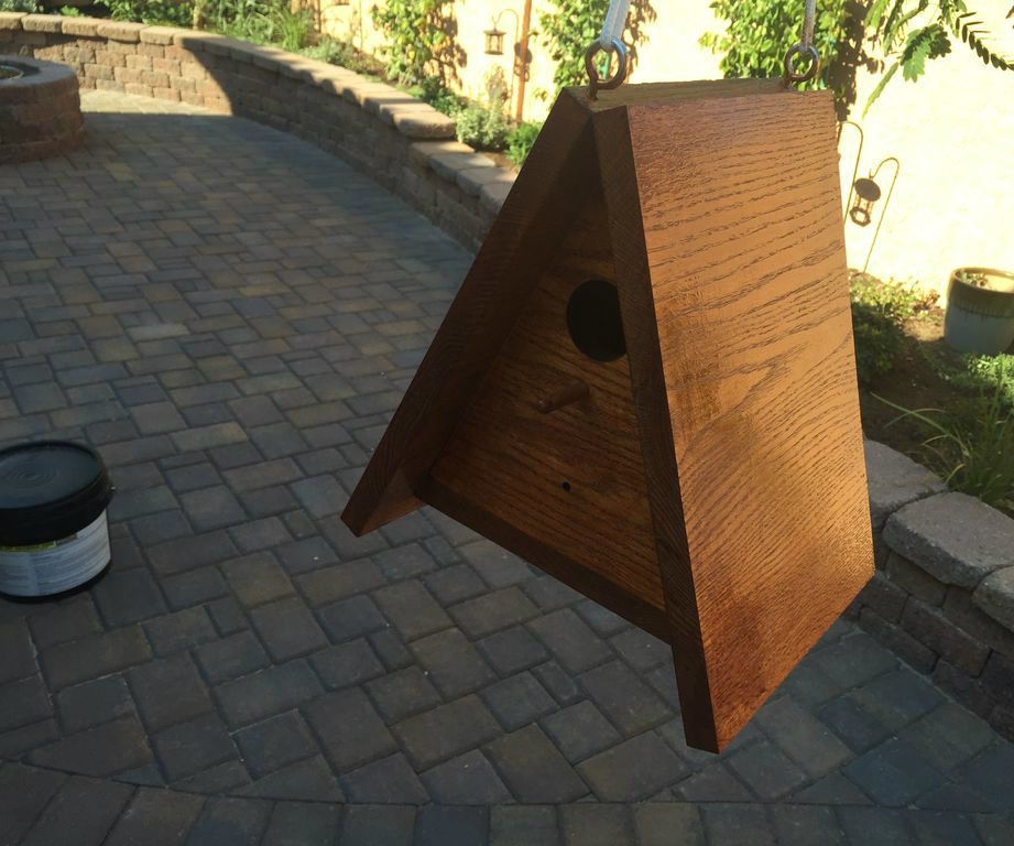 Timelapse Camera Birdhouse With Google Drive, Lodge-style