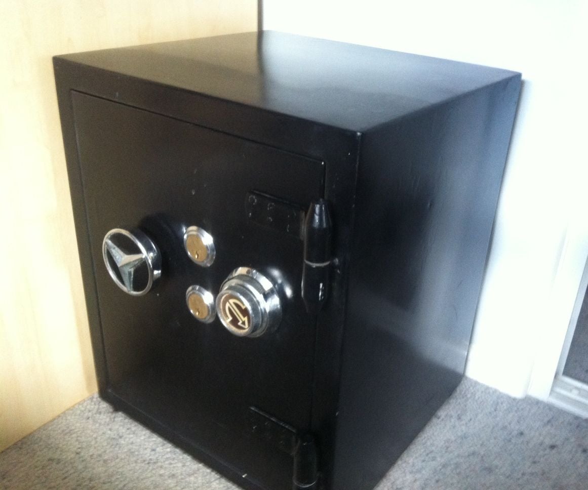 Restoring an Old Safe 9 Steps Instructables