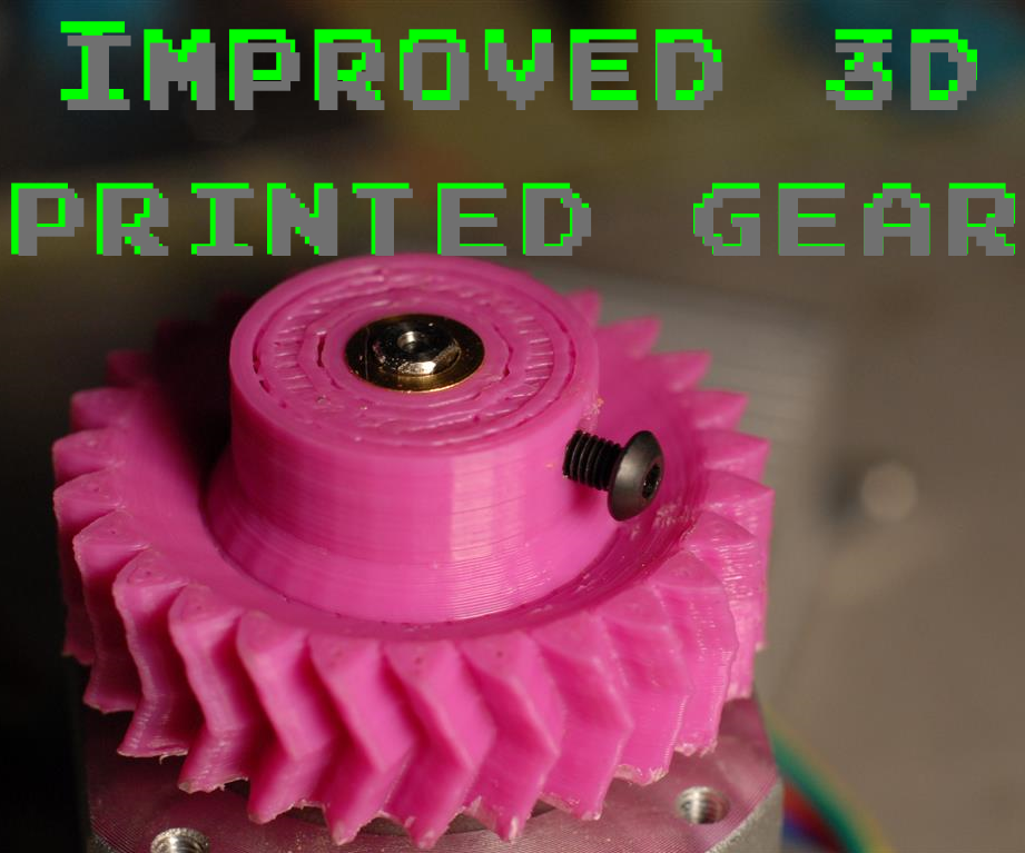 Improving 3D Printed Gears 6 Steps (with Pictures) Instructables