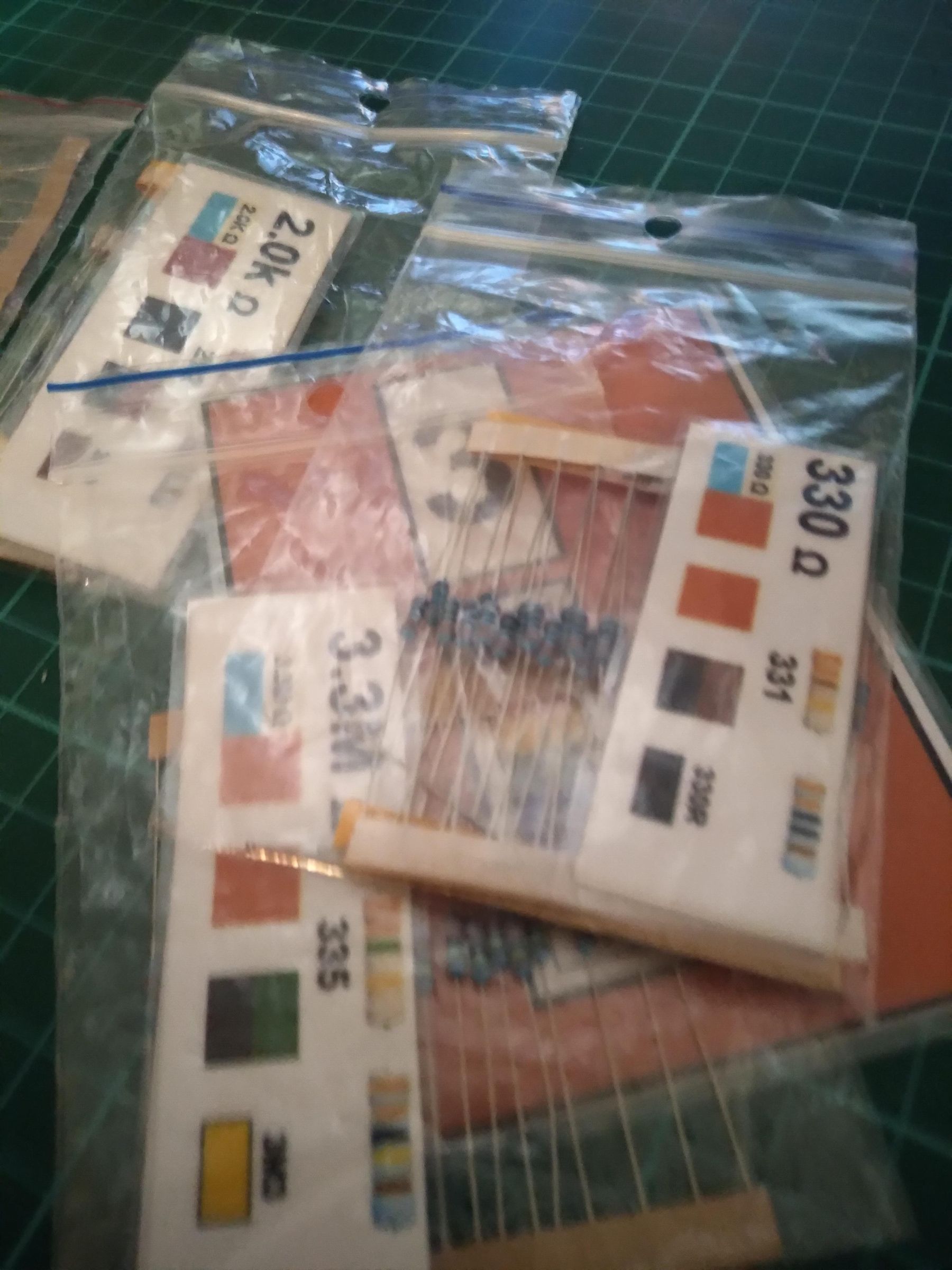 Resistor Labels 4 Steps Instructables