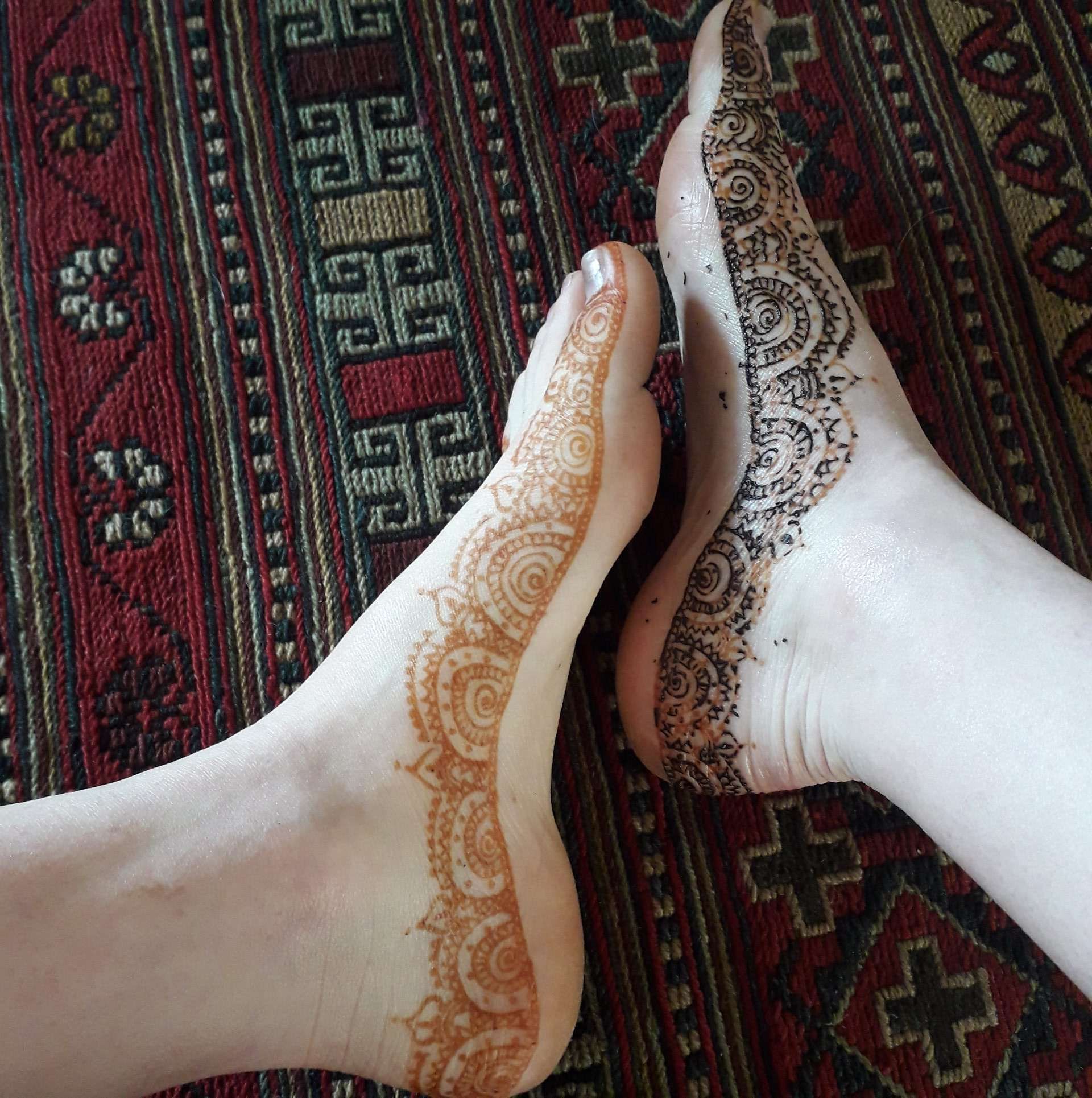 How to Do Henna 3 Steps Instructables