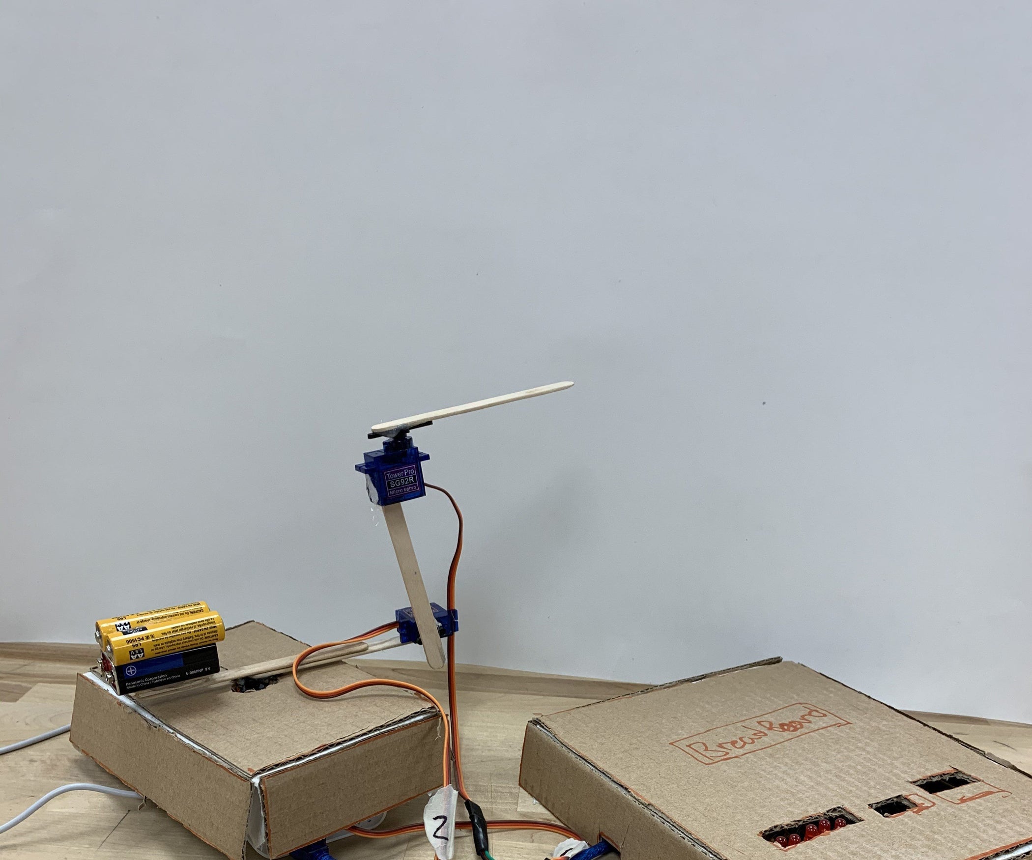 Simple Servo Arm 12 Steps Instructables