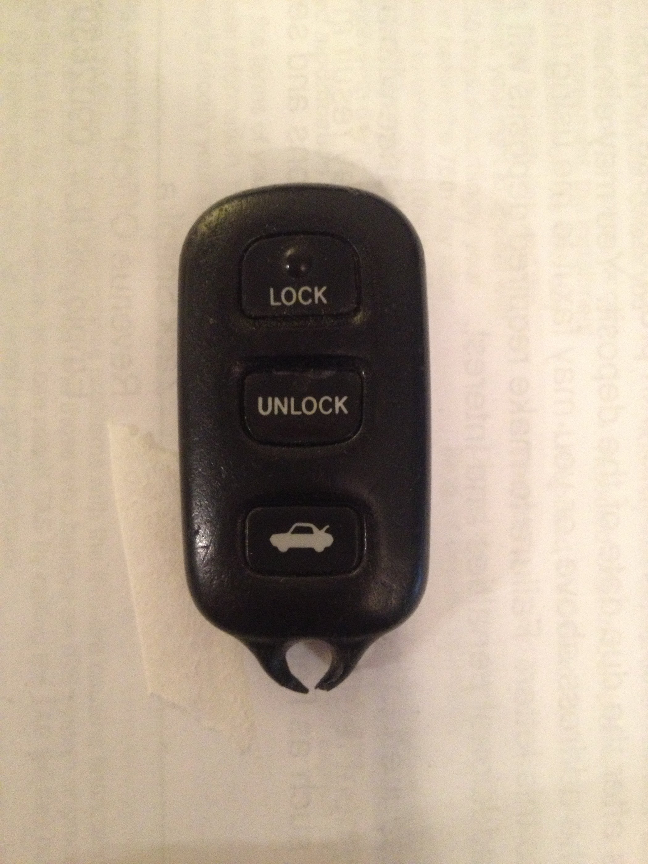 Sugru Fix for Key Fob Instructables