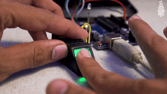 How to Setup Fingerprint Sensor With Arduino : 10 Steps (with Pictures ...