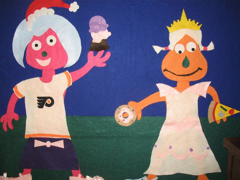 Kids Fun Felt Board 7 Steps (with Pictures) Instructables